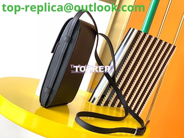 Replica YSL Saint Laurent Tuc Phone Pouch With Strap In Supple Calfskin 6677182 Black 4 Replica YSL Saint Laurent Tuc Phone Pouch With Strap In Supple Calfskin 6677182 Black 4