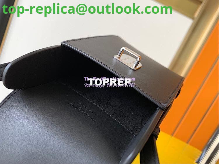 Replica YSL Saint Laurent Tuc Phone Pouch With Strap In Supple Calfskin 6677182 Black 8 Replica YSL Saint Laurent Tuc Phone Pouch With Strap In Supple Calfskin 6677182 Black 8