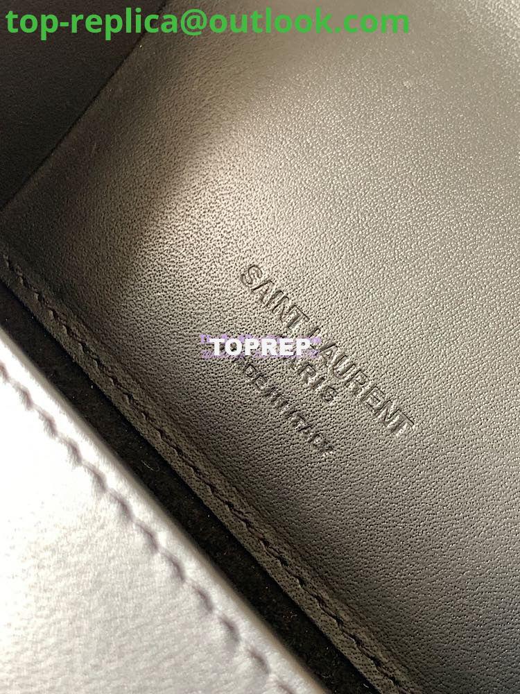 Replica YSL Saint Laurent Tuc Phone Pouch With Strap In Supple Calfskin 6677182 Black 9 Replica YSL Saint Laurent Tuc Phone Pouch With Strap In Supple Calfskin 6677182 Black 9