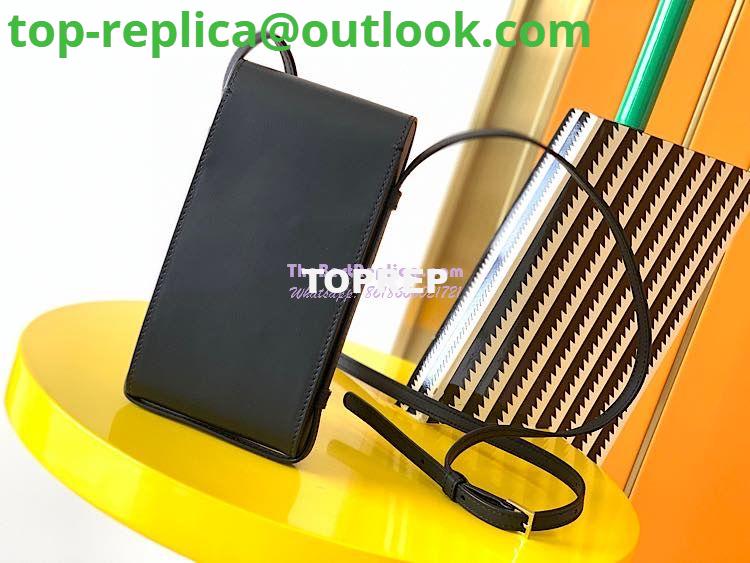 Replica YSL Saint Laurent Tuc Phone Pouch With Strap In Supple Calfskin 6677182 Black 10 Replica YSL Saint Laurent Tuc Phone Pouch With Strap In Supple Calfskin 6677182 Black 10