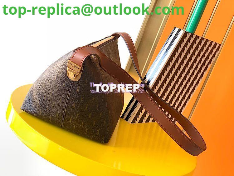 Replica YSL Saint Laurent Le Monogramme Crossbody Bag in Monogram Canvas And Smooth Leather 3 Replica YSL Saint Laurent Le Monogramme Crossbody Bag in Monogram Canvas And Smooth Leather 3