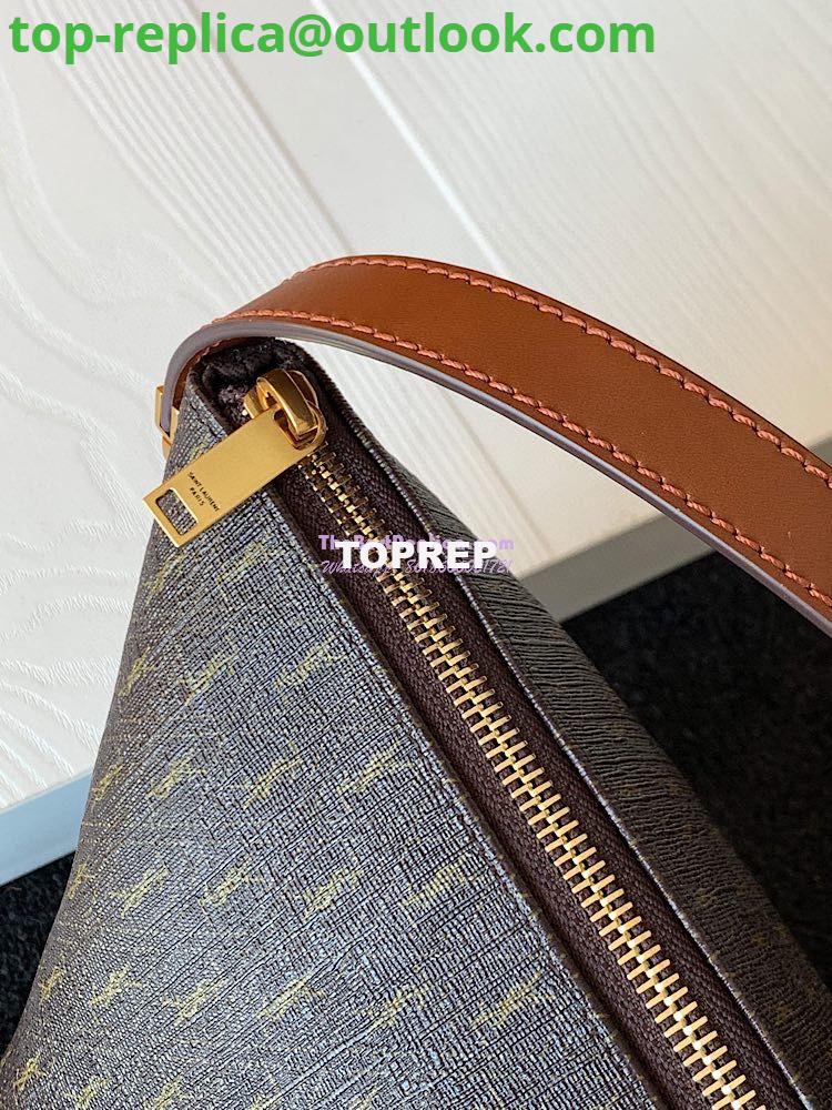 Replica YSL Saint Laurent Le Monogramme Crossbody Bag in Monogram Canvas And Smooth Leather 5 Replica YSL Saint Laurent Le Monogramme Crossbody Bag in Monogram Canvas And Smooth Leather 5