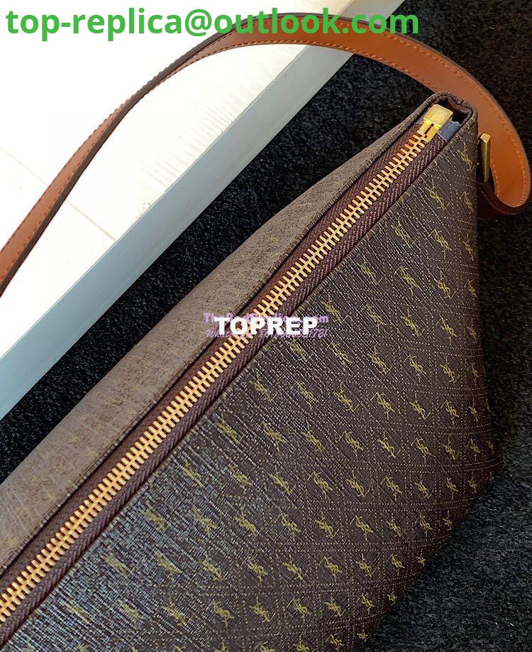 Replica YSL Saint Laurent Le Monogramme Crossbody Bag in Monogram Canvas And Smooth Leather 8 Replica YSL Saint Laurent Le Monogramme Crossbody Bag in Monogram Canvas And Smooth Leather 8