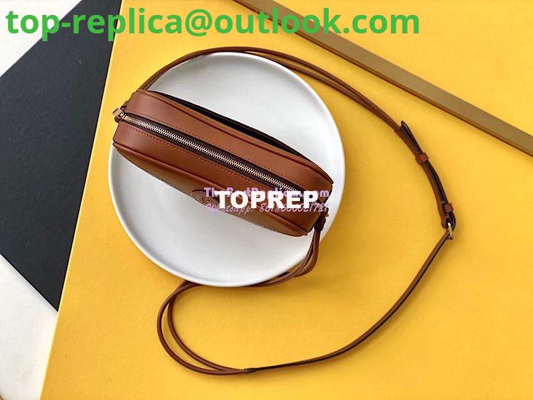 Replica YSL Saint Laurent Le Monogramme Cœur Bag In Canvas And Smooth Leather 6752602 Brown 3 Replica YSL Saint Laurent Le Monogramme Cœur Bag In Canvas And Smooth Leather 6752602 Brown 3