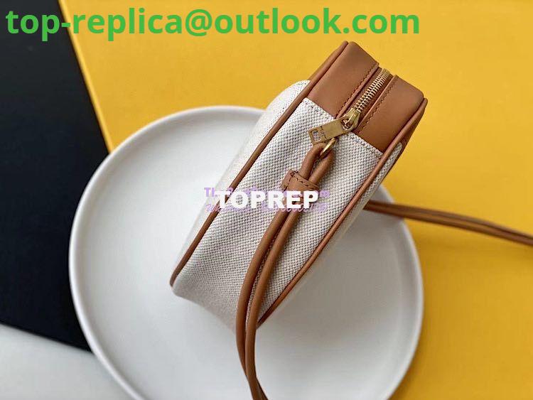 Replica YSL Saint Laurent Le Monogramme Cœur Bag In Canvas And Smooth Leather 6752602 Beige 3 Replica YSL Saint Laurent Le Monogramme Cœur Bag In Canvas And Smooth Leather 6752602 Beige 3