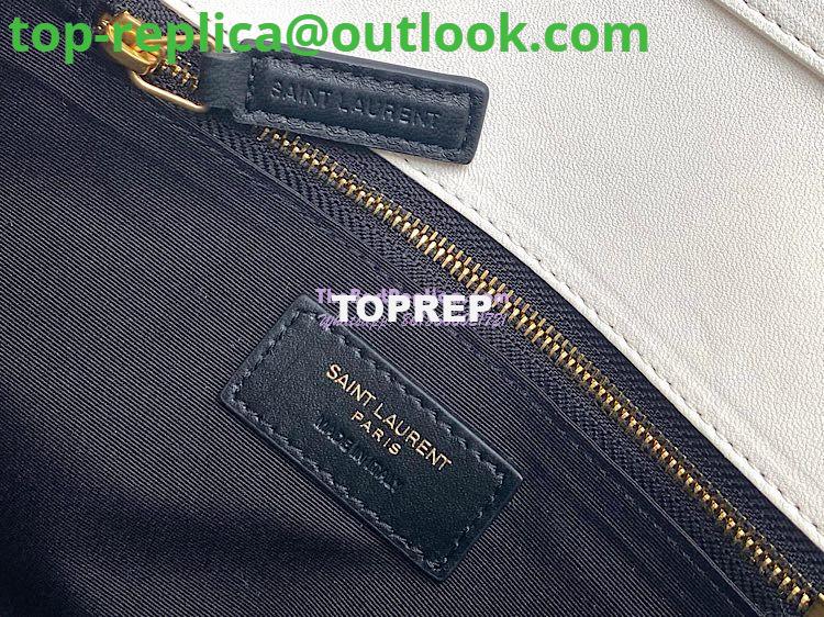 Replica YSL Saint Laurent Becky Mini Chain Bag In Carré-Quilted Lambskin 6292461 Blanc 9 Replica YSL Saint Laurent Becky Mini Chain Bag In Carré-Quilted Lambskin 6292461 Blanc 9