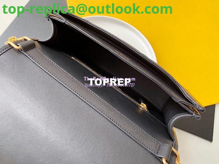 Replica YSL Saint Laurent Becky Mini Chain Bag In Carré-Quilted Lambskin 6292461 black 8 Replica YSL Saint Laurent Becky Mini Chain Bag In Carré-Quilted Lambskin 6292461 black 8