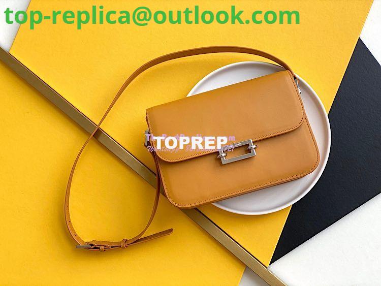 Replica YSL Saint Laurent Le Pavé Satchel In Smooth Leather 6571862 Saffron 2 Replica YSL Saint Laurent Le Pavé Satchel In Smooth Leather 6571862 Saffron 2
