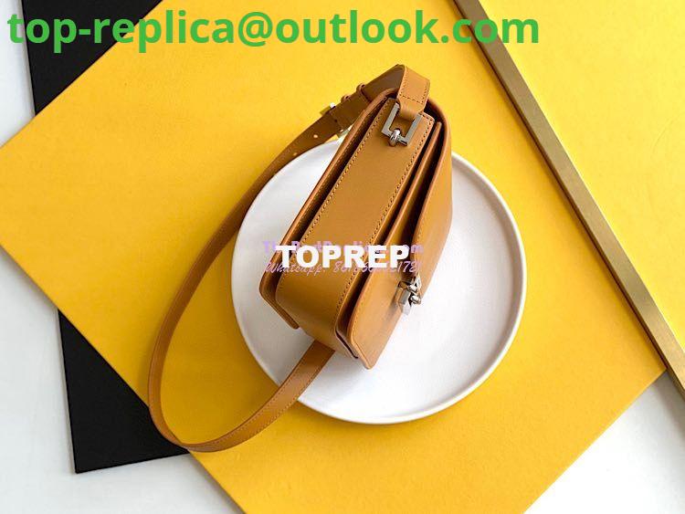 Replica YSL Saint Laurent Le Pavé Satchel In Smooth Leather 6571862 Saffron 3 Replica YSL Saint Laurent Le Pavé Satchel In Smooth Leather 6571862 Saffron 3