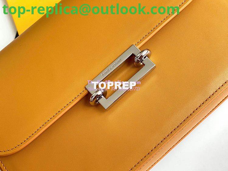 Replica YSL Saint Laurent Le Pavé Satchel In Smooth Leather 6571862 Saffron 4 Replica YSL Saint Laurent Le Pavé Satchel In Smooth Leather 6571862 Saffron 4