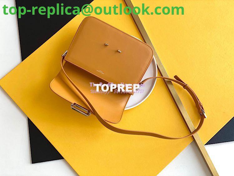 Replica YSL Saint Laurent Le Pavé Satchel In Smooth Leather 6571862 Saffron 6 Replica YSL Saint Laurent Le Pavé Satchel In Smooth Leather 6571862 Saffron 6