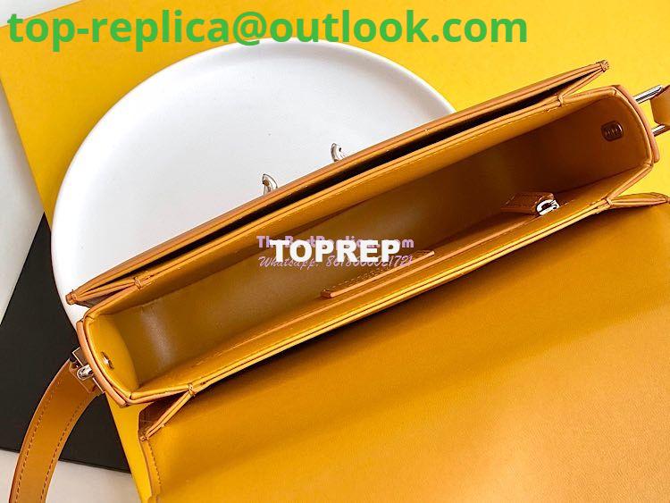 Replica YSL Saint Laurent Le Pavé Satchel In Smooth Leather 6571862 Saffron 8 Replica YSL Saint Laurent Le Pavé Satchel In Smooth Leather 6571862 Saffron 8