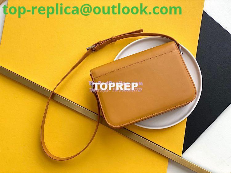 Replica YSL Saint Laurent Le Pavé Satchel In Smooth Leather 6571862 Saffron 9 Replica YSL Saint Laurent Le Pavé Satchel In Smooth Leather 6571862 Saffron 9