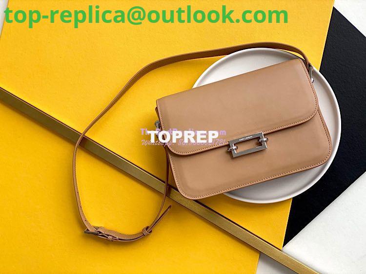 Replica YSL Saint Laurent Le Pavé Satchel In Smooth Leather 6571862 Beige 2 Replica YSL Saint Laurent Le Pavé Satchel In Smooth Leather 6571862 Beige 2
