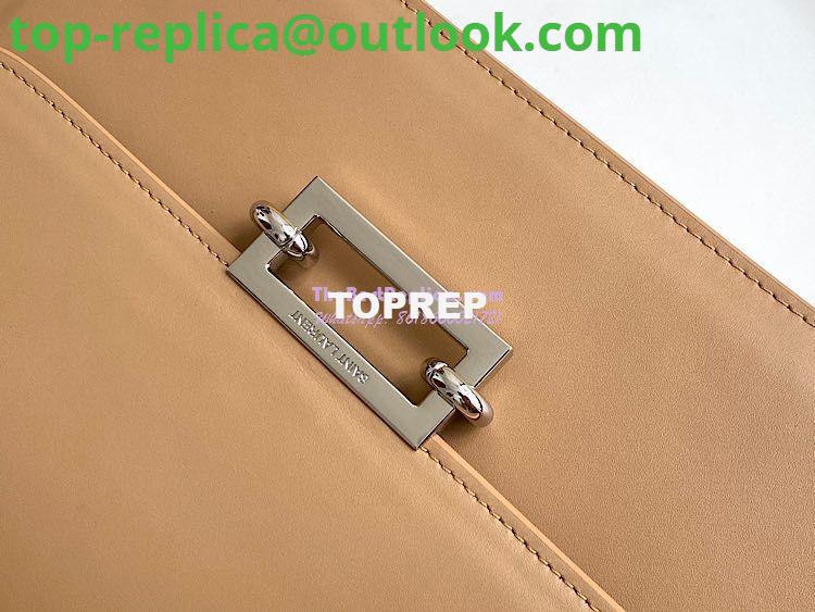 Replica YSL Saint Laurent Le Pavé Satchel In Smooth Leather 6571862 Beige 4 Replica YSL Saint Laurent Le Pavé Satchel In Smooth Leather 6571862 Beige 4