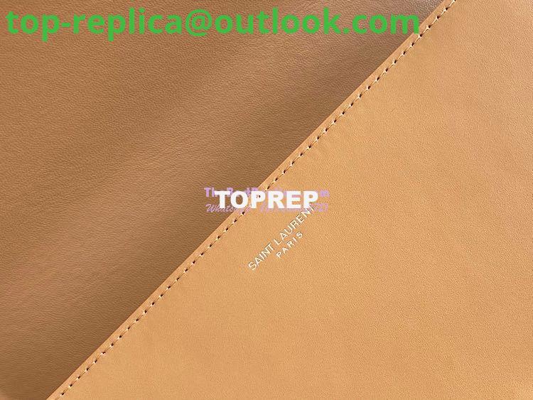 Replica YSL Saint Laurent Le Pavé Satchel In Smooth Leather 6571862 Beige 5 Replica YSL Saint Laurent Le Pavé Satchel In Smooth Leather 6571862 Beige 5