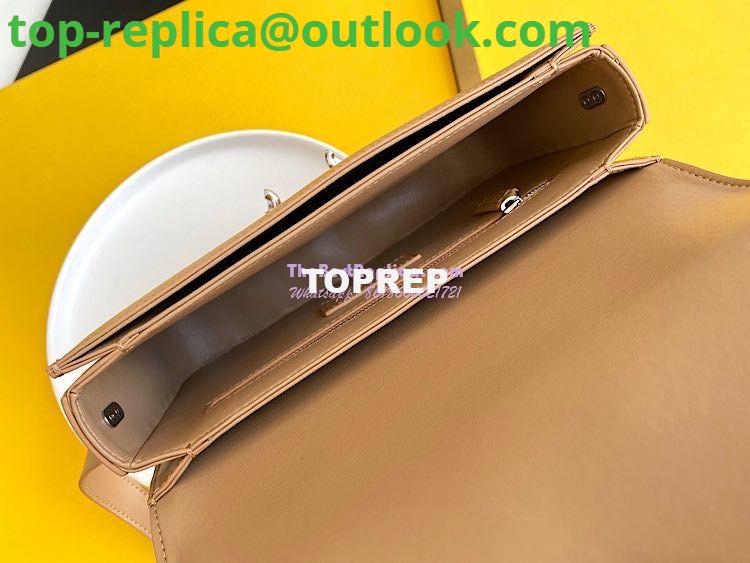 Replica YSL Saint Laurent Le Pavé Satchel In Smooth Leather 6571862 Beige 7 Replica YSL Saint Laurent Le Pavé Satchel In Smooth Leather 6571862 Beige 7