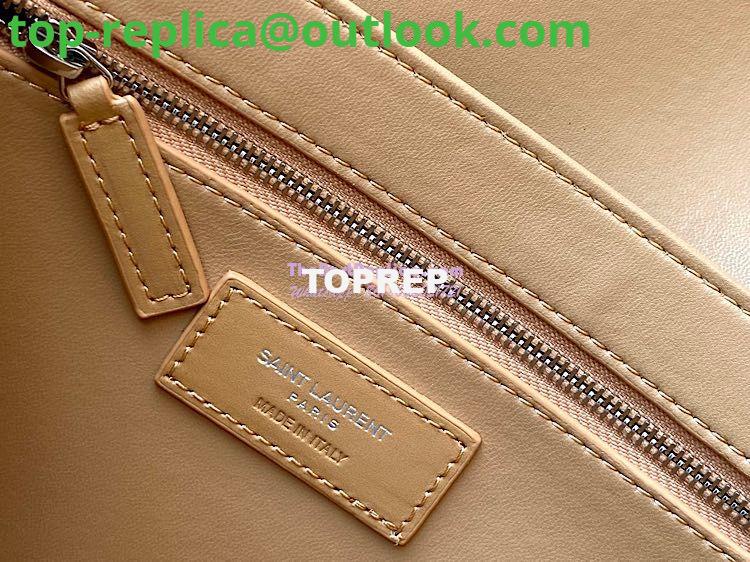 Replica YSL Saint Laurent Le Pavé Satchel In Smooth Leather 6571862 Beige 8 Replica YSL Saint Laurent Le Pavé Satchel In Smooth Leather 6571862 Beige 8