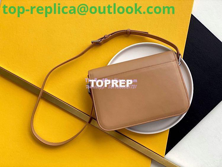 Replica YSL Saint Laurent Le Pavé Satchel In Smooth Leather 6571862 Beige 9 Replica YSL Saint Laurent Le Pavé Satchel In Smooth Leather 6571862 Beige 9