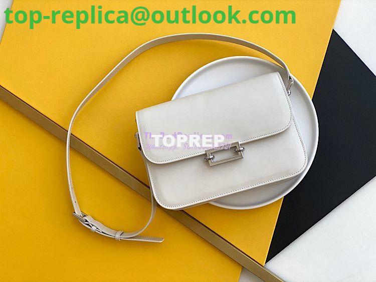 Replica YSL Saint Laurent Le Pavé Satchel In Smooth Leather 6571862 Blanc 2 Replica YSL Saint Laurent Le Pavé Satchel In Smooth Leather 6571862 Blanc 2