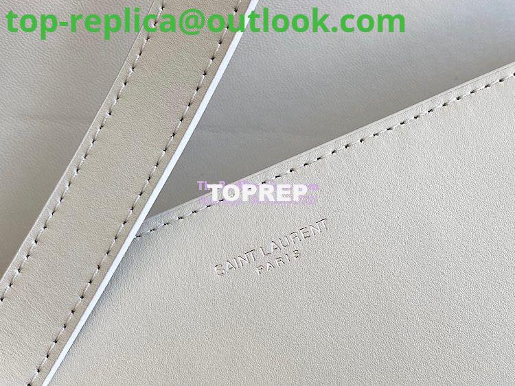 Replica YSL Saint Laurent Le Pavé Satchel In Smooth Leather 6571862 Blanc 4 Replica YSL Saint Laurent Le Pavé Satchel In Smooth Leather 6571862 Blanc 4