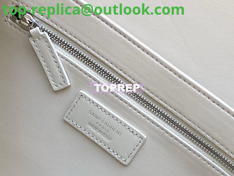 Replica YSL Saint Laurent Le Pavé Satchel In Smooth Leather 6571862 Blanc 7 Replica YSL Saint Laurent Le Pavé Satchel In Smooth Leather 6571862 Blanc 7