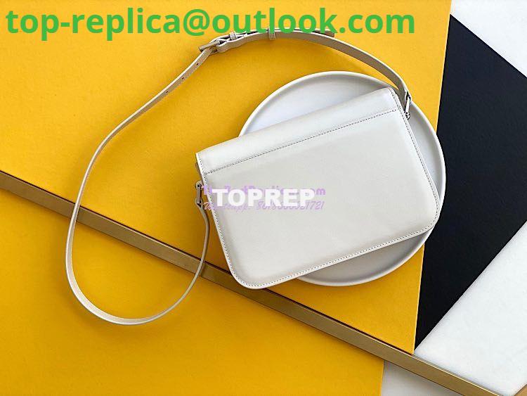 Replica YSL Saint Laurent Le Pavé Satchel In Smooth Leather 6571862 Blanc 8 Replica YSL Saint Laurent Le Pavé Satchel In Smooth Leather 6571862 Blanc 8