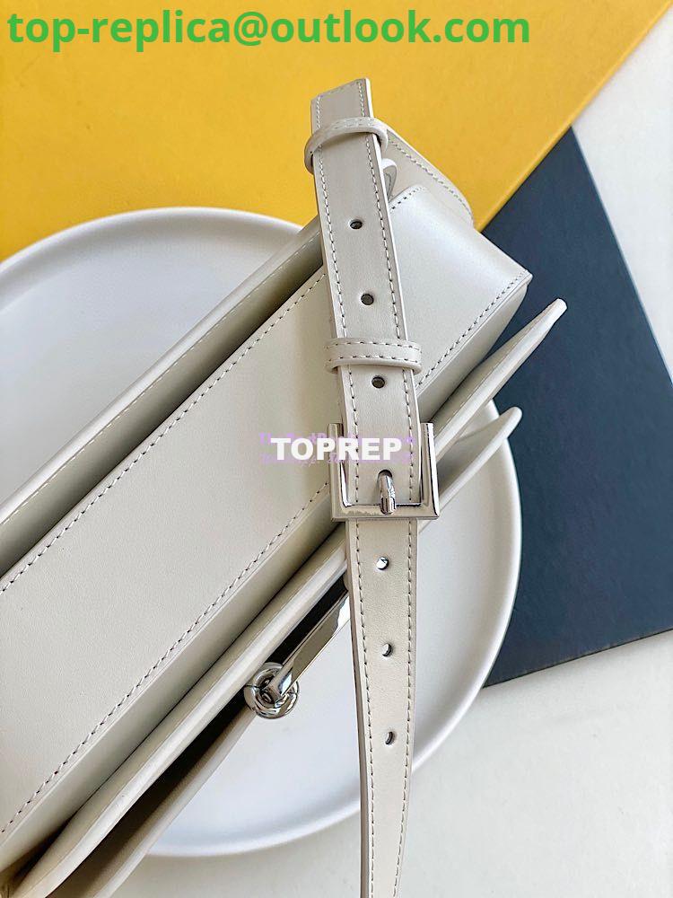Replica YSL Saint Laurent Le Pavé Satchel In Smooth Leather 6571862 Blanc 9 Replica YSL Saint Laurent Le Pavé Satchel In Smooth Leather 6571862 Blanc 9