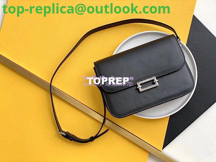 Replica YSL Saint Laurent Le Pavé Satchel In Smooth Leather 6571862 Black 3 Replica YSL Saint Laurent Le Pavé Satchel In Smooth Leather 6571862 Black 3