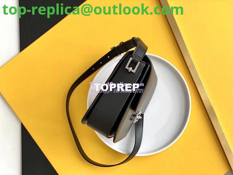 Replica YSL Saint Laurent Le Pavé Satchel In Smooth Leather 6571862 Black 4 Replica YSL Saint Laurent Le Pavé Satchel In Smooth Leather 6571862 Black 4