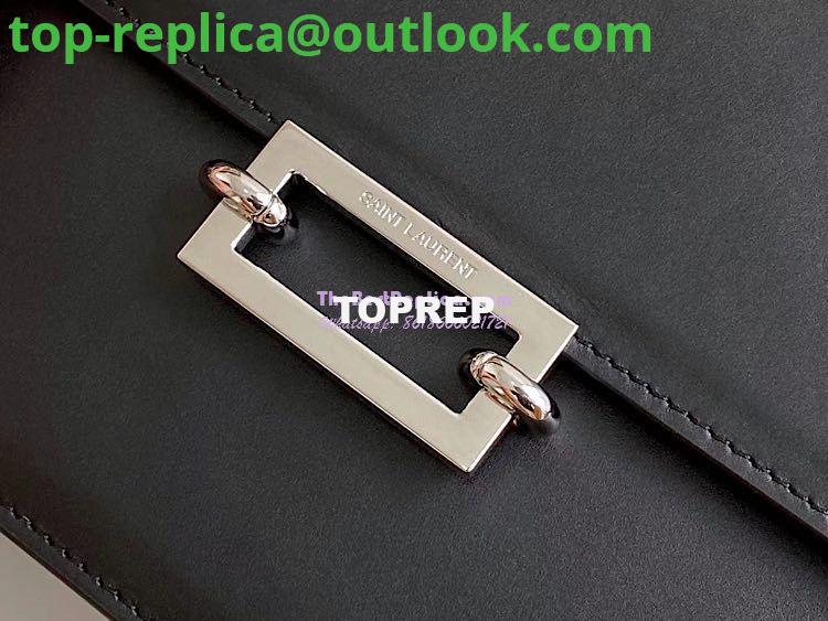 Replica YSL Saint Laurent Le Pavé Satchel In Smooth Leather 6571862 Black 5 Replica YSL Saint Laurent Le Pavé Satchel In Smooth Leather 6571862 Black 5