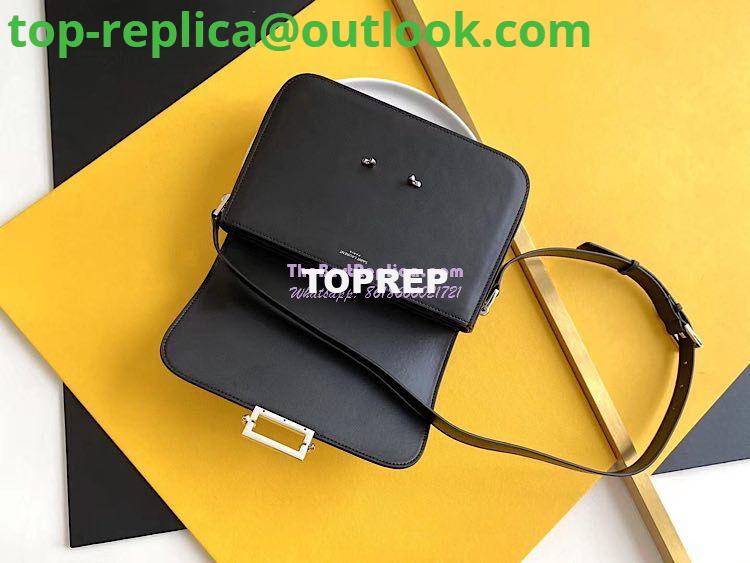 Replica YSL Saint Laurent Le Pavé Satchel In Smooth Leather 6571862 Black 6 Replica YSL Saint Laurent Le Pavé Satchel In Smooth Leather 6571862 Black 6