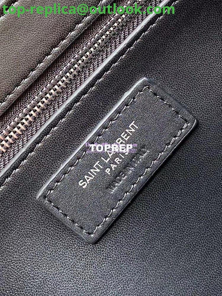 Replica YSL Saint Laurent Le Pavé Satchel In Smooth Leather 6571862 Black 8 Replica YSL Saint Laurent Le Pavé Satchel In Smooth Leather 6571862 Black 8