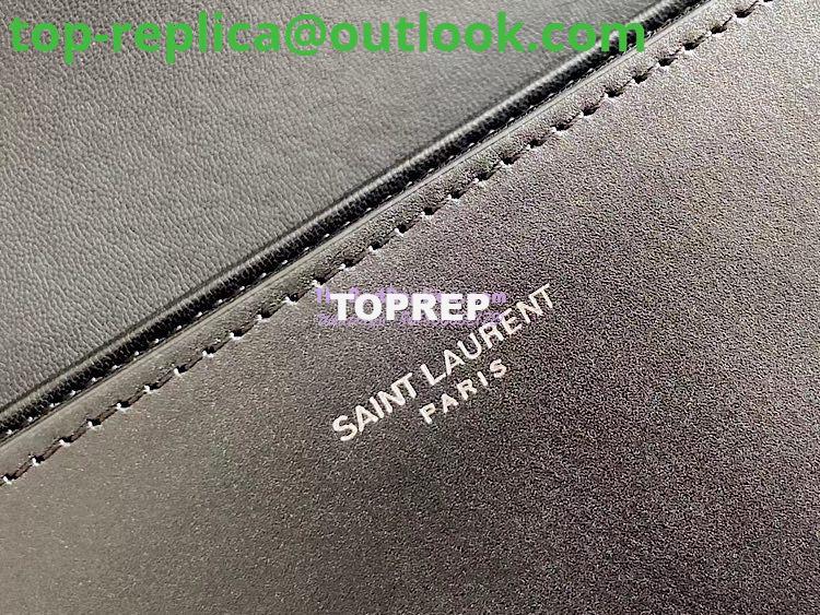 Replica YSL Saint Laurent Le Pavé Satchel In Smooth Leather 6571862 Black 9 Replica YSL Saint Laurent Le Pavé Satchel In Smooth Leather 6571862 Black 9