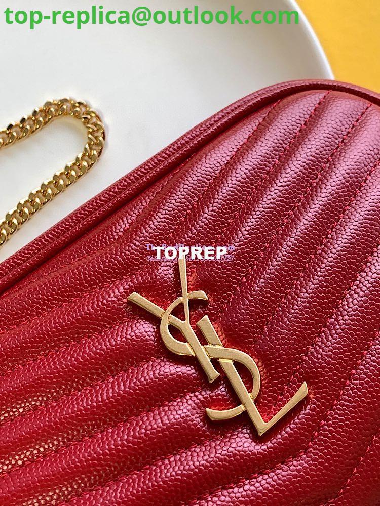Replica YSL Saint Laurent Rough Grain De Poudre Matelasse Monogram Mini Lou Camera Bag 3 Replica YSL Saint Laurent Rough Grain De Poudre Matelasse Monogram Mini Lou Camera Bag 3