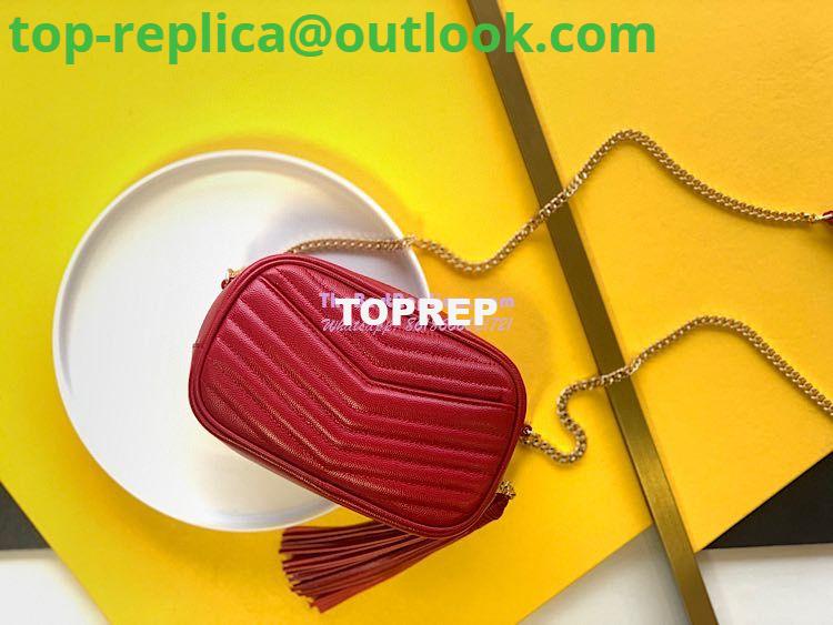 Replica YSL Saint Laurent Rough Grain De Poudre Matelasse Monogram Mini Lou Camera Bag 8 Replica YSL Saint Laurent Rough Grain De Poudre Matelasse Monogram Mini Lou Camera Bag 8