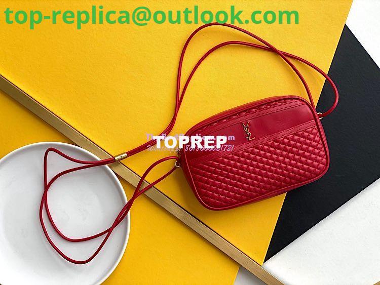 Replica YSL Saint Laurent Victoire Camera Bag in Quilted Lambskin 6489901 Rough 2 Replica YSL Saint Laurent Victoire Camera Bag in Quilted Lambskin 6489901 Rough 2