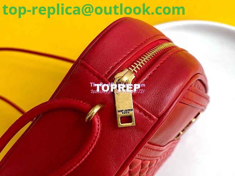 Replica YSL Saint Laurent Victoire Camera Bag in Quilted Lambskin 6489901 Rough 3 Replica YSL Saint Laurent Victoire Camera Bag in Quilted Lambskin 6489901 Rough 3