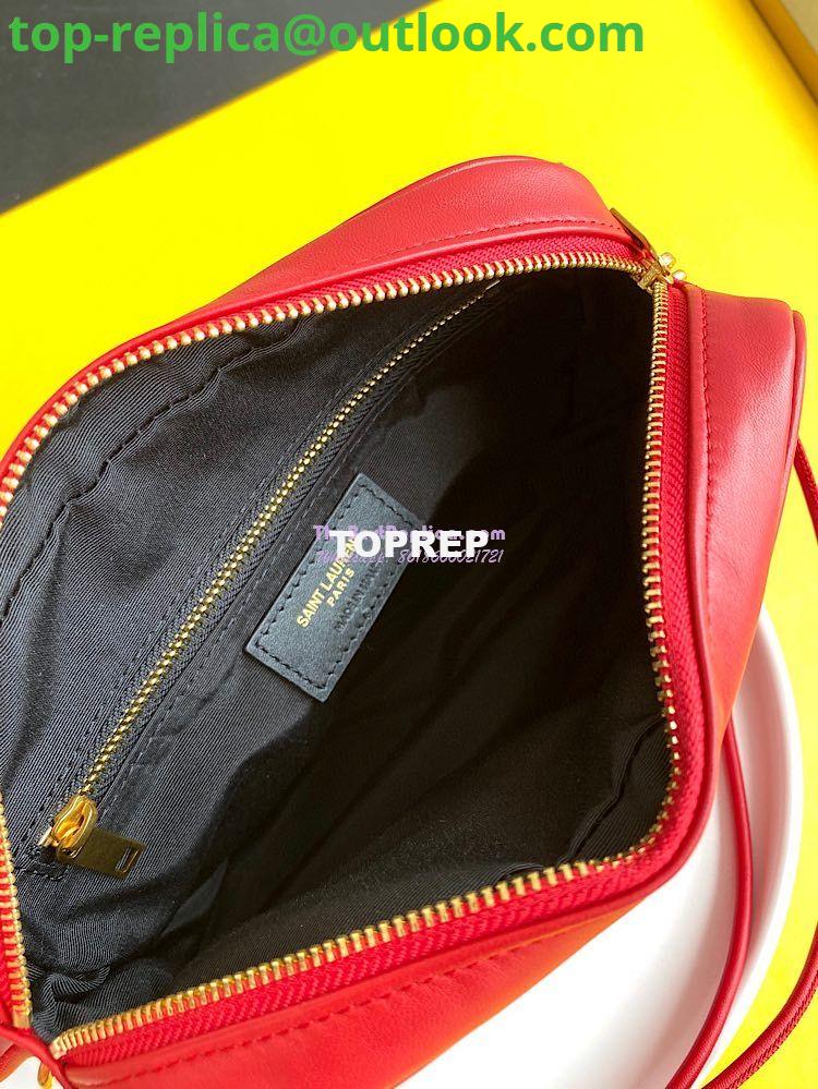 Replica YSL Saint Laurent Victoire Camera Bag in Quilted Lambskin 6489901 Rough 7 Replica YSL Saint Laurent Victoire Camera Bag in Quilted Lambskin 6489901 Rough 7