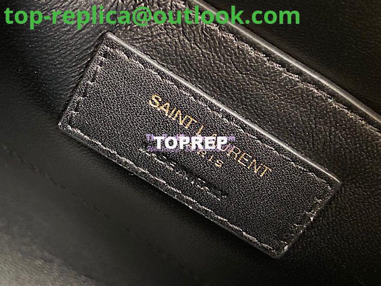 Replica YSL Saint Laurent Victoire Baby Clutch in Leather 65736118 Black 8 Replica YSL Saint Laurent Victoire Baby Clutch in Leather 65736118 Black 8