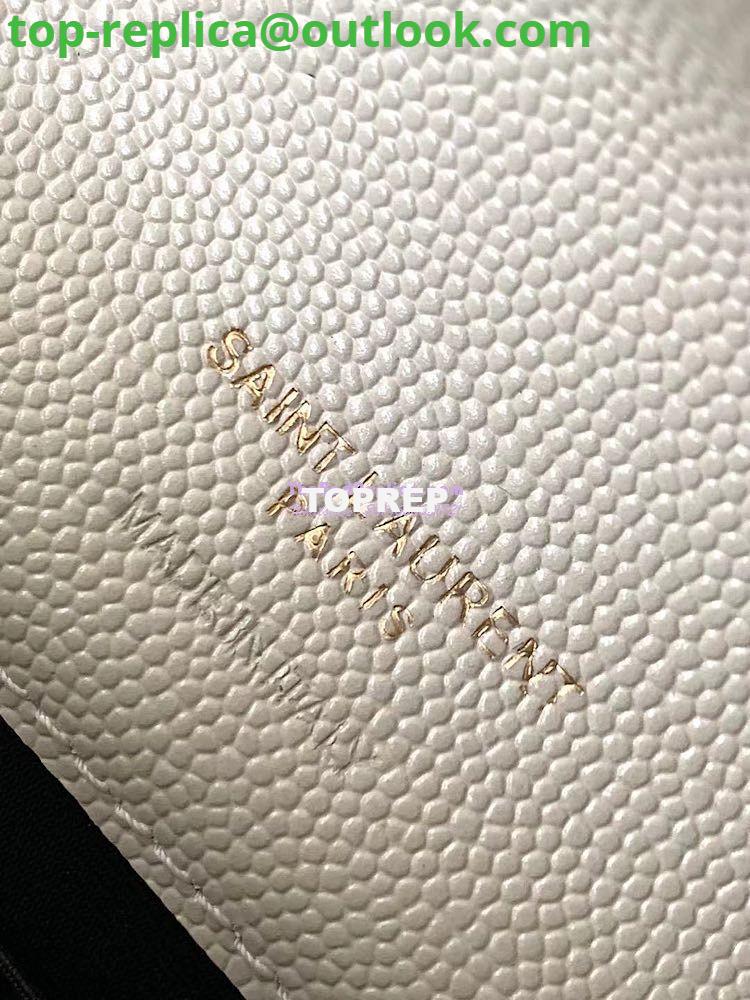 Replica YSL Saint Laurent Monogram Clutch in Quilted Grain De Poudre Embossed Leather 617662 Blanc 9 Replica YSL Saint Laurent Monogram Clutch in Quilted Grain De Poudre Embossed Leather 617662 Blanc 9