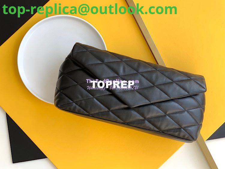 Replica YSL Saint Laurent Sade Puffer Envelope Clutch in Lambskin 6550041 Black 3 Replica YSL Saint Laurent Sade Puffer Envelope Clutch in Lambskin 6550041 Black 3