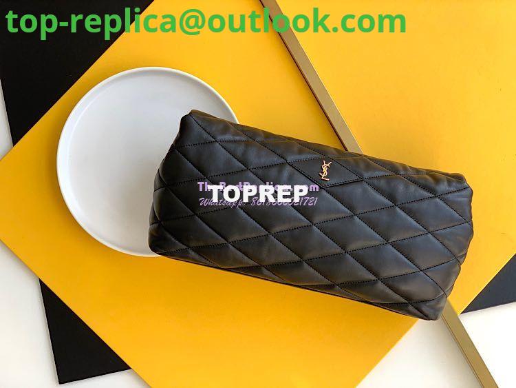Replica YSL Saint Laurent Sade Puffer Envelope Clutch in Lambskin 6550041 Black 4 Replica YSL Saint Laurent Sade Puffer Envelope Clutch in Lambskin 6550041 Black 4