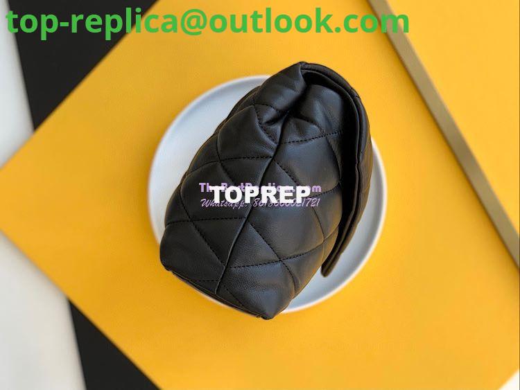 Replica YSL Saint Laurent Sade Puffer Envelope Clutch in Lambskin 6550041 Black 5 Replica YSL Saint Laurent Sade Puffer Envelope Clutch in Lambskin 6550041 Black 5
