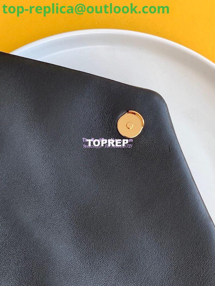 Replica YSL Saint Laurent Sade Puffer Envelope Clutch in Lambskin 6550041 Black 7 Replica YSL Saint Laurent Sade Puffer Envelope Clutch in Lambskin 6550041 Black 7