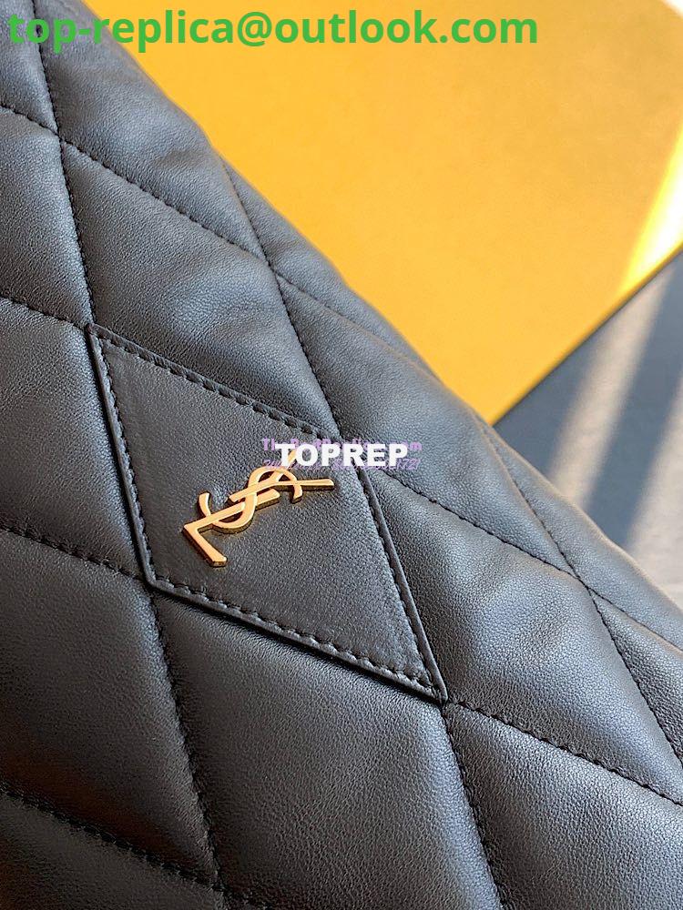 Replica YSL Saint Laurent Sade Puffer Envelope Clutch in Lambskin 6550041 Black 8 Replica YSL Saint Laurent Sade Puffer Envelope Clutch in Lambskin 6550041 Black 8