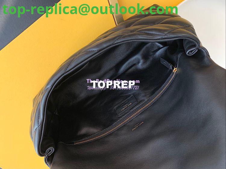 Replica YSL Saint Laurent Sade Puffer Envelope Clutch in Lambskin 6550041 Black 10 Replica YSL Saint Laurent Sade Puffer Envelope Clutch in Lambskin 6550041 Black 10