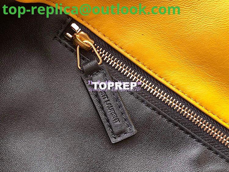 Replica YSL Saint Laurent Sade Puffer Envelope Clutch in Lambskin 6550041 Saffron 7 Replica YSL Saint Laurent Sade Puffer Envelope Clutch in Lambskin 6550041 Saffron 7