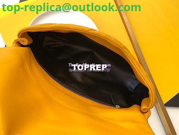 Replica YSL Saint Laurent Sade Puffer Envelope Clutch in Lambskin 6550041 Saffron 8 Replica YSL Saint Laurent Sade Puffer Envelope Clutch in Lambskin 6550041 Saffron 8