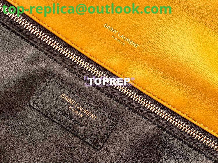 Replica YSL Saint Laurent Sade Puffer Envelope Clutch in Lambskin 6550041 Saffron 9 Replica YSL Saint Laurent Sade Puffer Envelope Clutch in Lambskin 6550041 Saffron 9